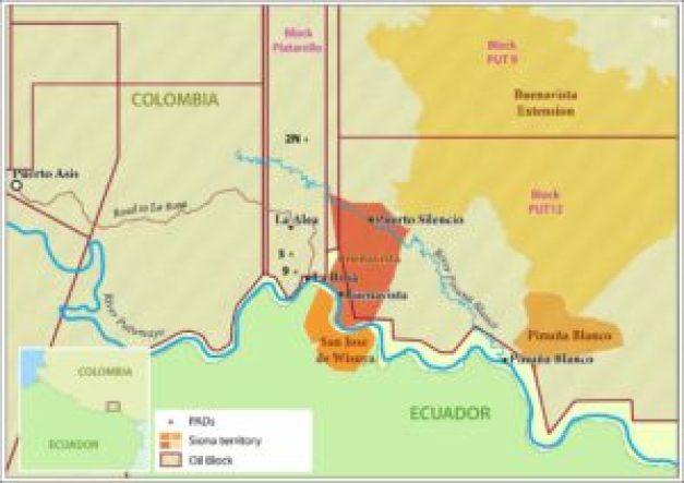 ¿La Nueva Amerisur?: petrolera es señalada de contaminación y daños a la salud por pueblo Siona - 3-1-300x212