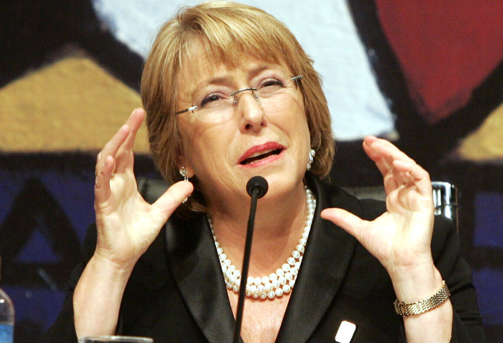 Bachelet busca anular la Ley de Amnistía de Pinochet - michele-bachelet-1024x698