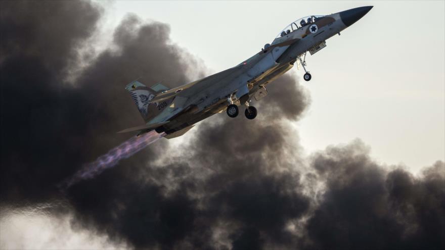 israel-avion - Fuerzas rusas en Siria disparan contra avión militar israelí Fuerzas rusas en Siria disparan contra avión militar israelí - israel-avion
