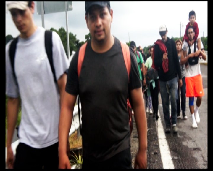 El "sueño americano" provoca una apocalíptica crisis migratoria - 18-Migrantes-rumbo-a-la-tierra-prometida.-Foto-Carlos-de-Uraba